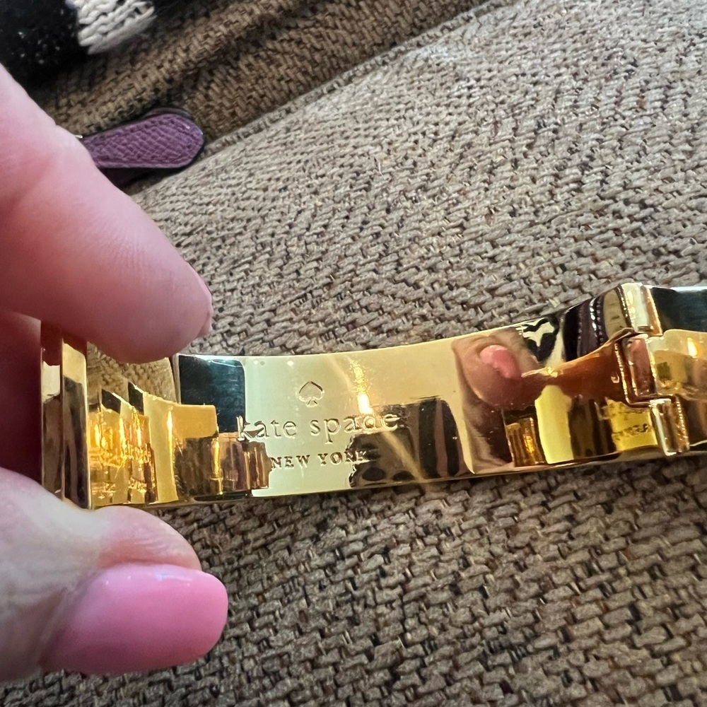 Kate Spade Fancy Meeting You Here Color Block Bracelet Bangle - Picture 6 of 9